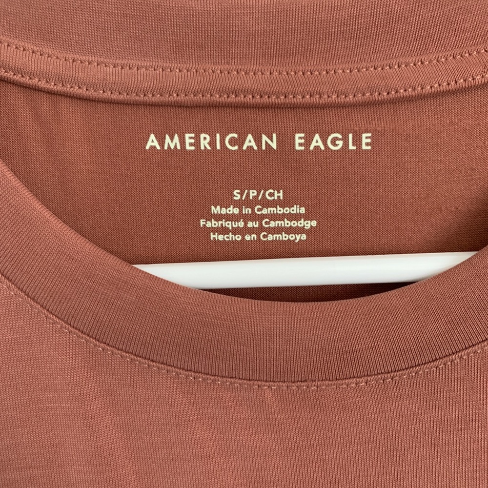 American Eagle Ruffle Tunic - Picture 3 of 4